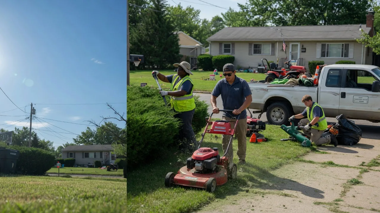 Lawn Care in Lakeville, OH near me